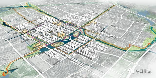 活力岛副中心规划（城市副中心活力岛）(22)