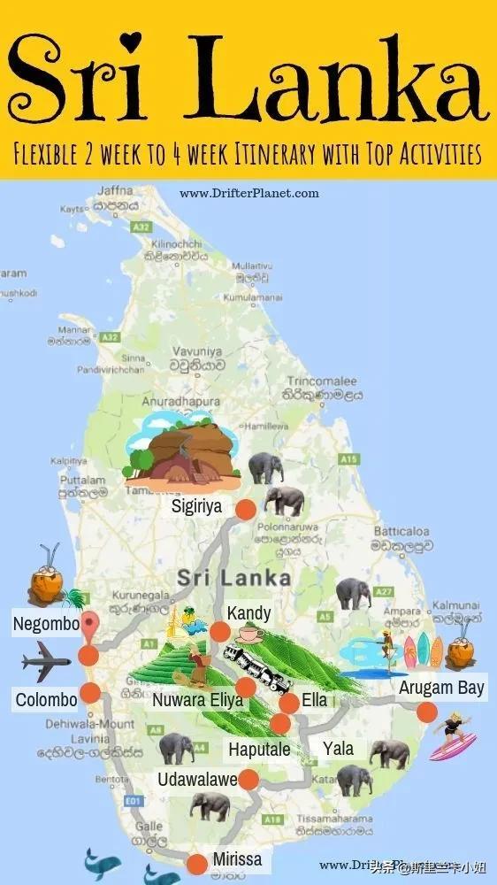 醉美斯里兰卡旅游攻略（两分钟快速了解斯里兰卡）(5)