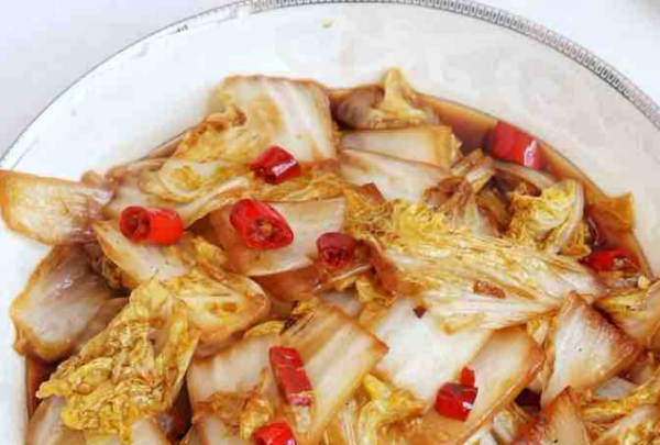 娃娃菜怎么切,粉丝娃娃菜的家常做法图9