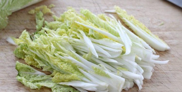 娃娃菜简单做法