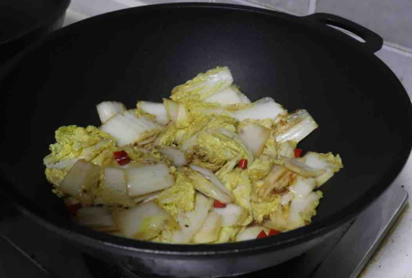 娃娃菜怎么切,粉丝娃娃菜的家常做法图8