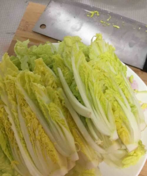 粉丝娃娃菜的家常做法