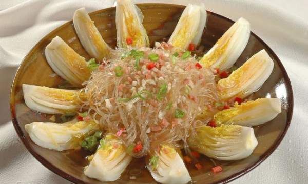 娃娃菜怎么切,粉丝娃娃菜的家常做法图2