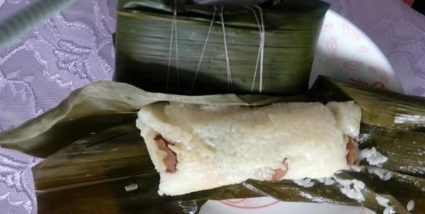 新手包粽子的简易方法,如何快速包粽子?图22