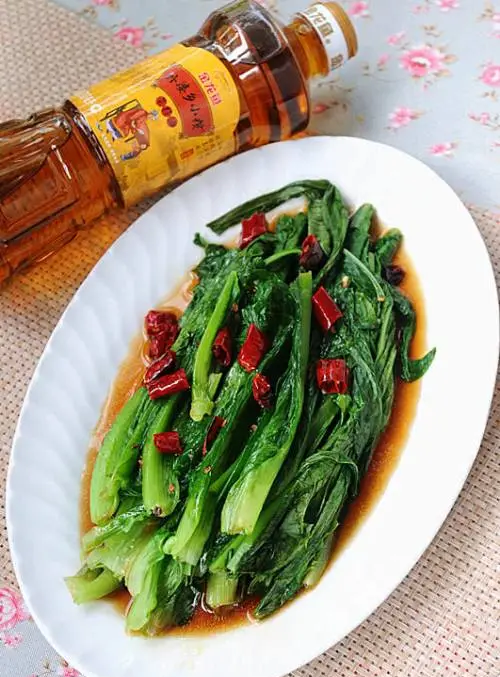 油麦菜怎么炒,油麦菜要怎么做好吃 油麦菜的做法视频图6