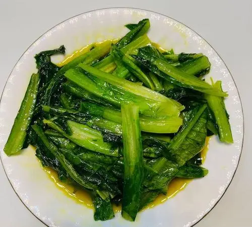 油麦菜怎么炒,油麦菜要怎么做好吃 油麦菜的做法视频图4