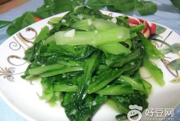 油麦菜要怎么做好吃 油麦菜的做法视频