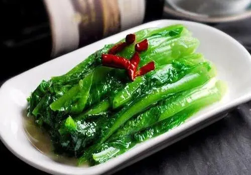 油麦菜怎么炒,油麦菜要怎么做好吃 油麦菜的做法视频图5