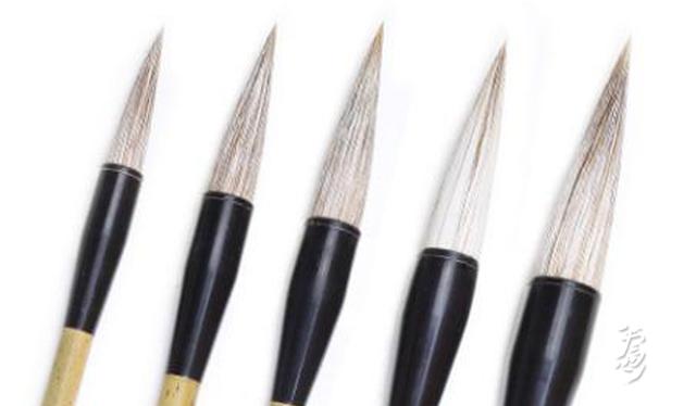 毛笔书法入门基本原则（毛笔书法初学者）(1)