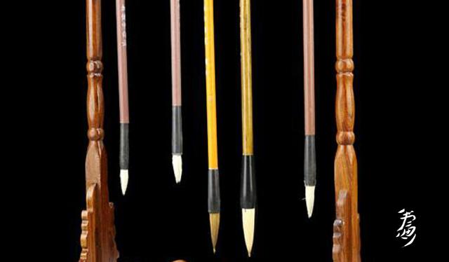 毛笔书法入门基本原则（毛笔书法初学者）(9)