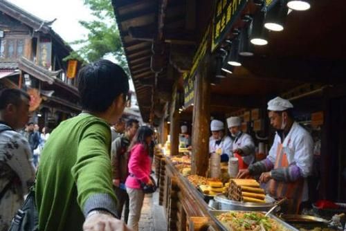武夷山特色美食小吃一条街
