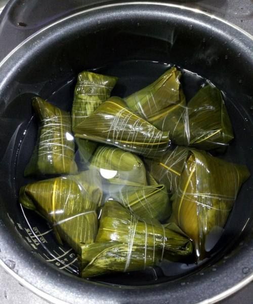 粽子怎么快速加热
