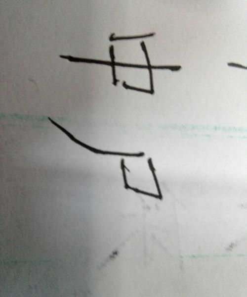 口加一笔变新字有哪些