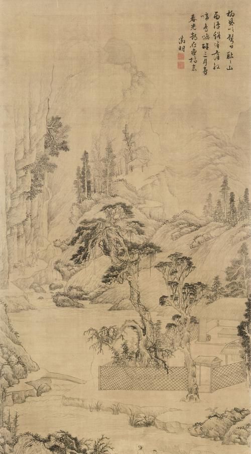 元四家指的是，明四家是什么，明四家有哪些作品