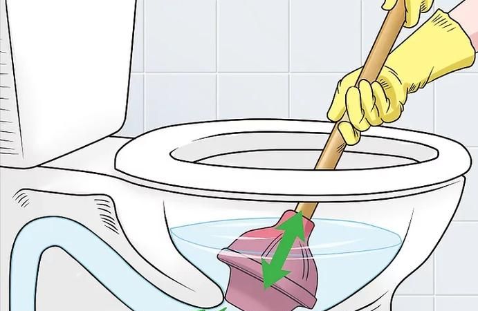 家里的坐便马桶堵了怎么办