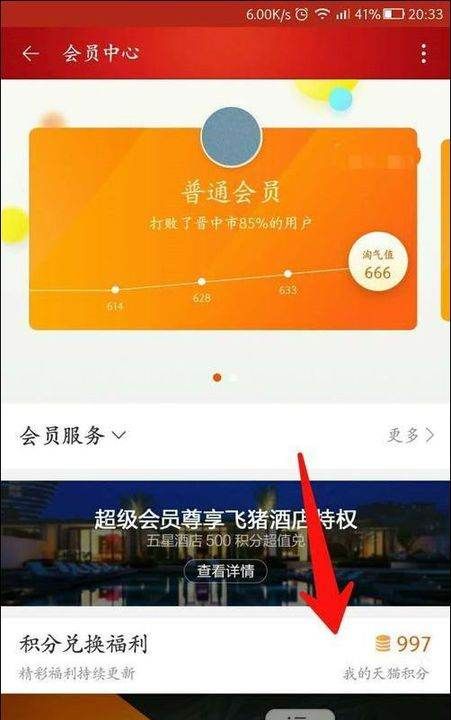 天猫积分有什么用,淘宝网的天猫商城的积分具体有什么用处图3