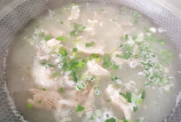 怎么炖羊肉汤又白又没膻味,清炖羊肉汤怎么去除膻味图12