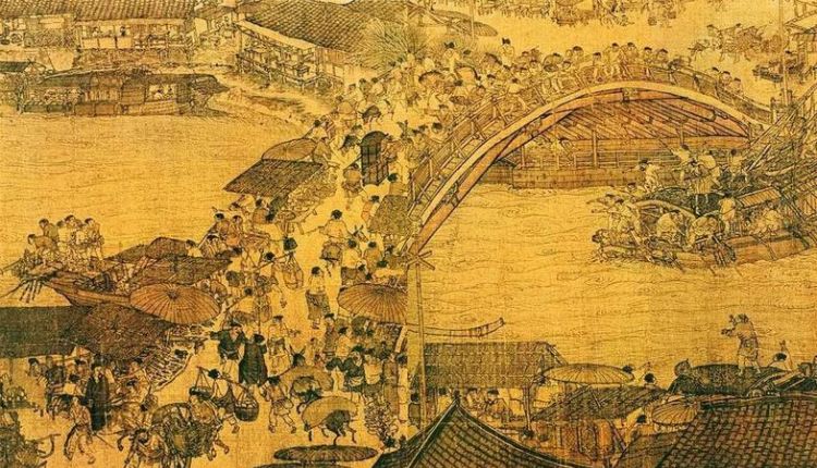 清明上河图用一个成语来形容