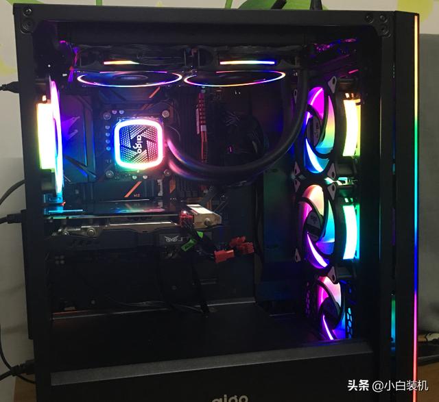 自己装机机箱怎么配（小白装机DIY装机教程）(1)