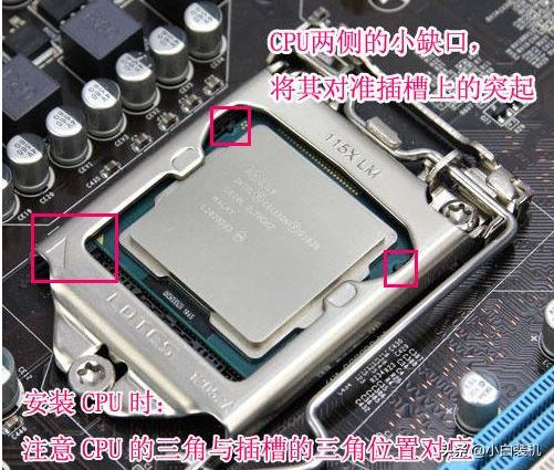 自己装机机箱怎么配（小白装机DIY装机教程）(4)