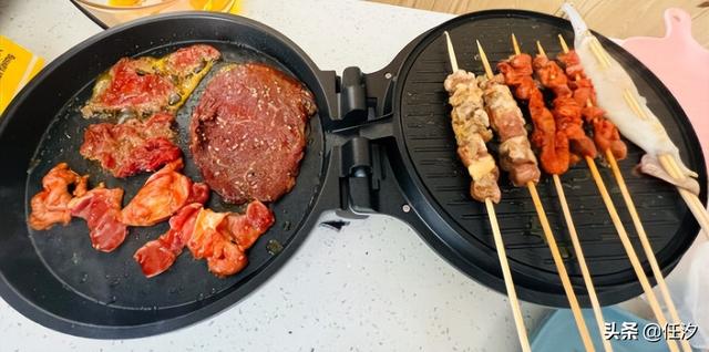 利仁三合一电饼铛测评（利仁多功能迷你电饼铛体验）(4)