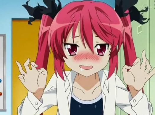 惹不起还躲不起吗,盘点动漫中的那些抖M美少女（惹不起还躲不起吗）(5)