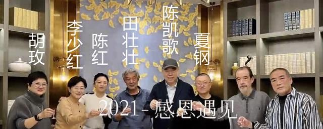 陈凯歌老婆陈红好惨（53岁陈红素颜状态差）