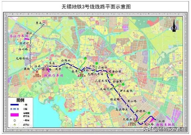 无锡的地铁最新规划（全无锡未来十年地铁规划的大概方向与重心）(7)