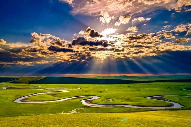 内蒙古呼伦贝尔草原最美景色（走进呼伦贝尔大草原）(8)