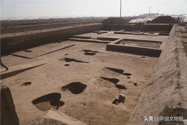 陕西太平遗址考古工作成果发布 新时代百项考古新发现陕西西安秦汉栎阳城遗址(7)