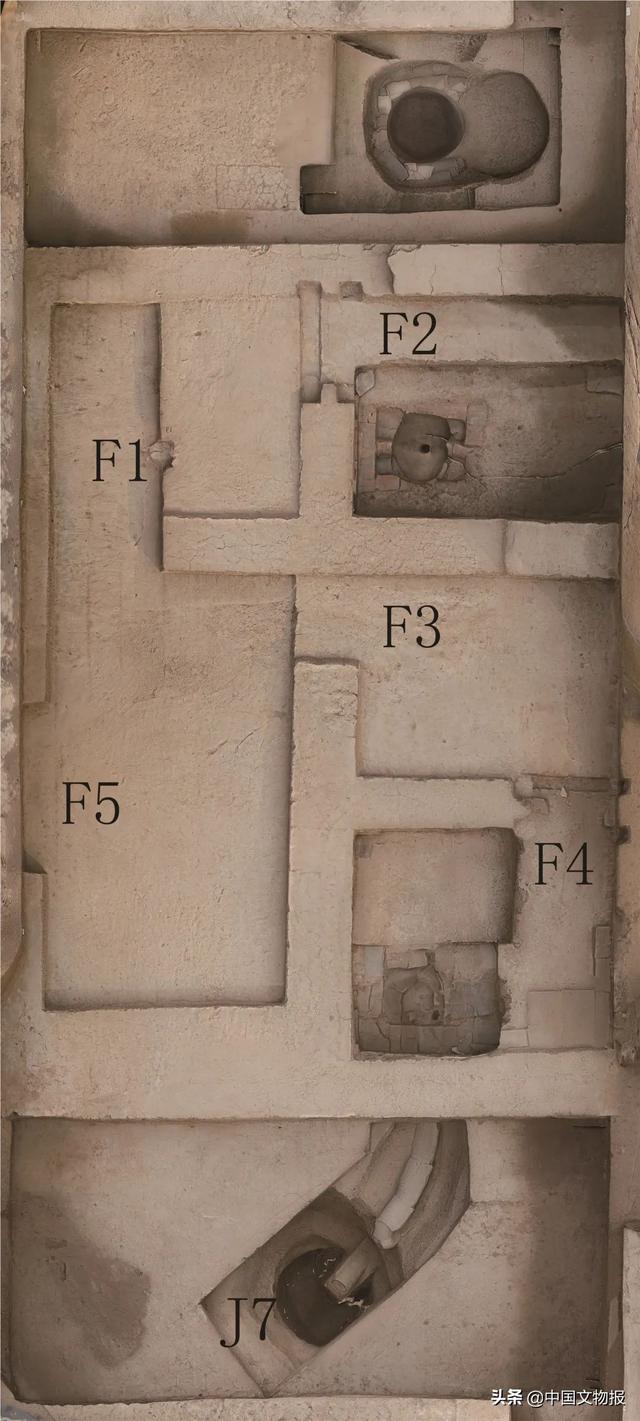 陕西太平遗址考古工作成果发布 新时代百项考古新发现陕西西安秦汉栎阳城遗址(9)