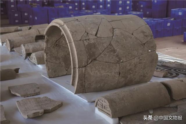 陕西太平遗址考古工作成果发布 新时代百项考古新发现陕西西安秦汉栎阳城遗址(14)