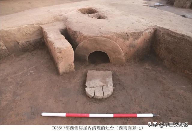 陕西太平遗址考古工作成果发布 新时代百项考古新发现陕西西安秦汉栎阳城遗址(8)