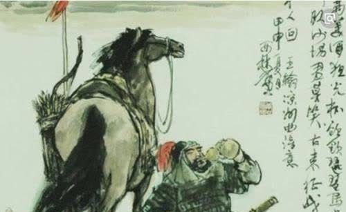 白日放歌须纵酒的纵酒