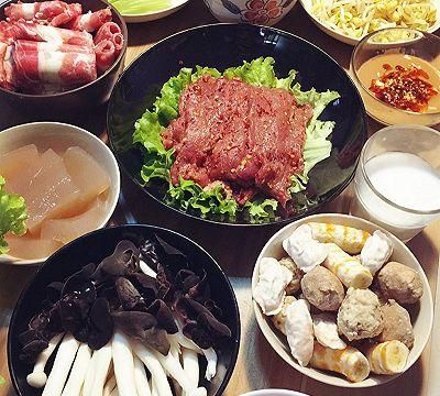 吃火锅都需要准备什么食材