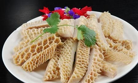 牛肚的热量高吗减肥可以吃吗