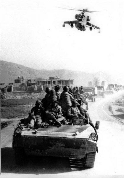 苏联攻打阿富汗的真实场面（仗着武力优势入侵阿富汗）(6)