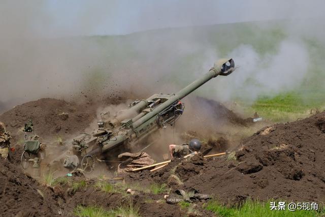 俄乌冲突战况和走向（俄乌冲突中的炮火对决）(2)