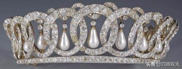 欧洲王室的珠宝王冠（欧洲王室那些blingbling的祖母绿王冠）(6)