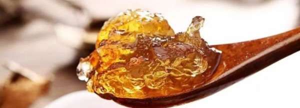 桃子核里面的透明胶是什么,蟠桃长毛后桃核里出现的粘液是什么东西图4