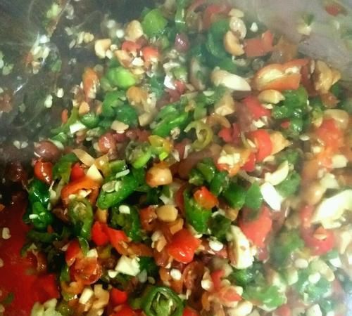 青辣椒怎么腌好吃又简单