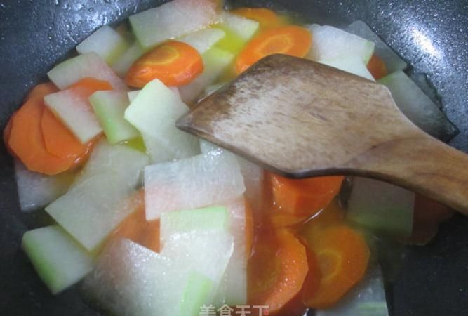 西葫芦、冬瓜、胡萝卜、香菇可以一起煮吗宝宝可以吃吗，怎么做好