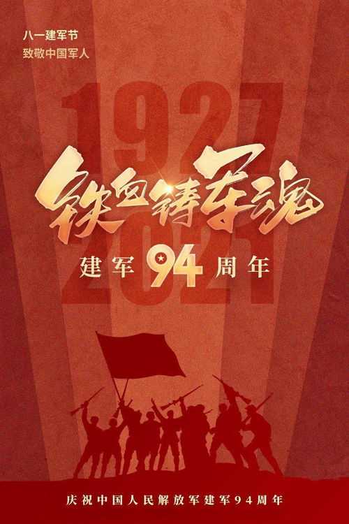 2023年八一建军节多少周年(2023年八一建军节多少周年了)