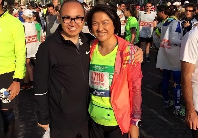 跑步女人的真实现状：55岁富婆坚持跑步10年(3)