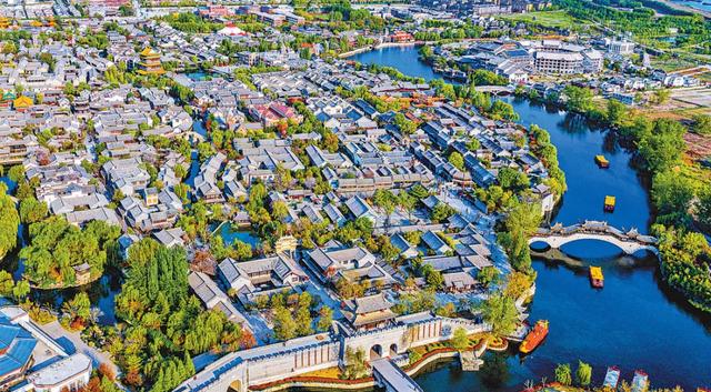 台儿庄古城游门票预约（一票在手说走就走）(1)