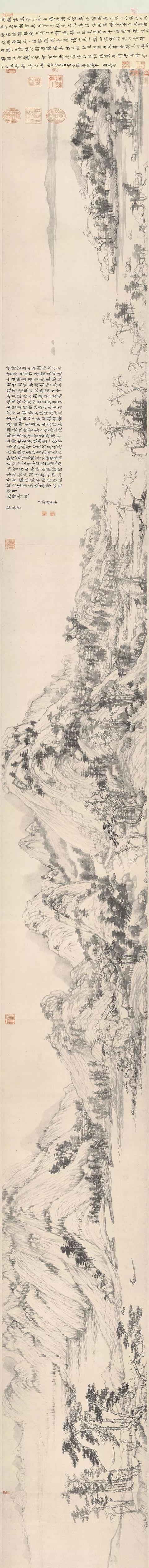 富春山居图为什么出名(富春山居图有何魔力)(9)