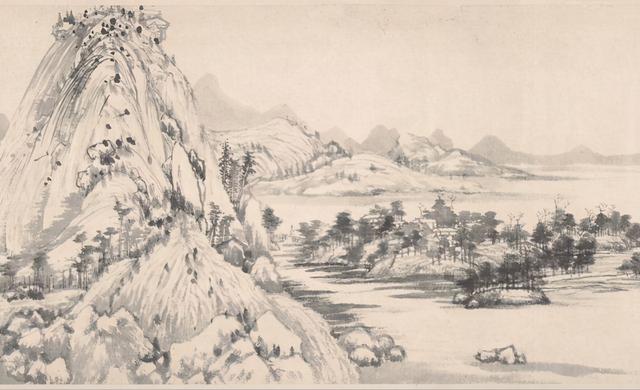 富春山居图为什么出名(富春山居图有何魔力)(4)