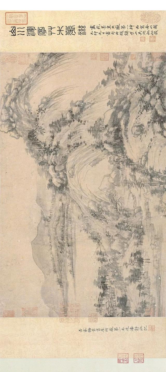 富春山居图为什么出名(富春山居图有何魔力)(8)