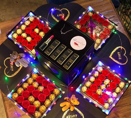情人节要送女朋友什么礼物