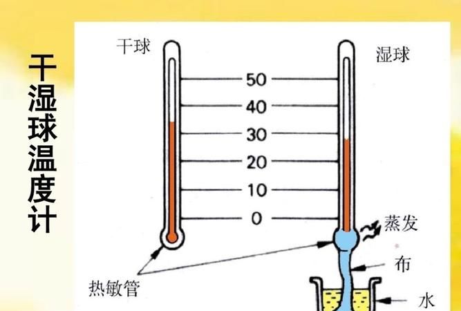 超市售的温湿度计中的湿度计只有一个像手表游丝的紫铜色金属片，其测量湿度的原理是什么